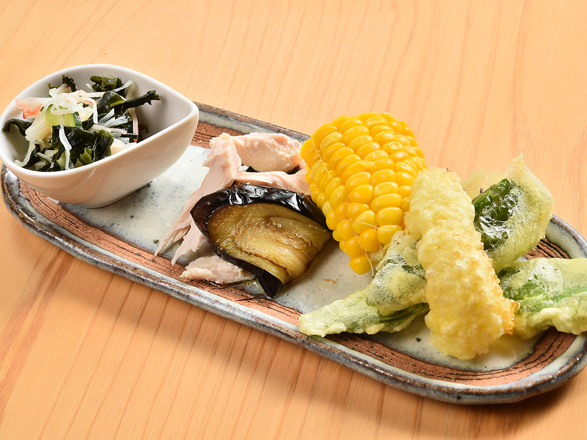 スタンダードプランのお料理