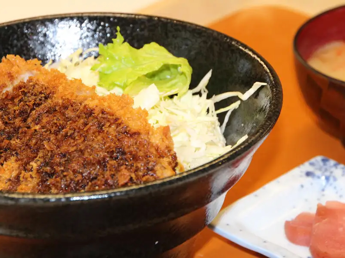 ソースかつ丼
