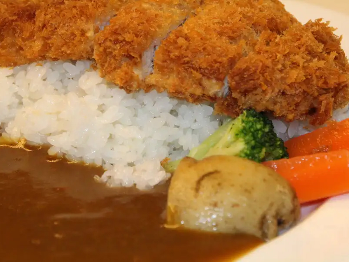 カツカレー